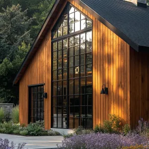 Nature’s Window: Timber Glow