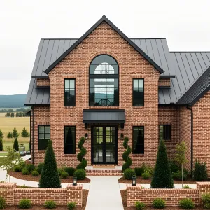 Bricks and Giggles: A Farmhouse to Impress