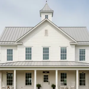 Whiskers of the Country: A Regal Farm Dwelling