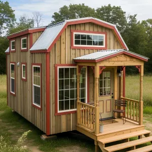 Rustic Bungalow in a Meadow Dreamland