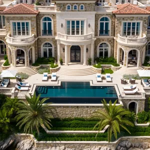 Heavenly Island Hideaway: A Mansion Marvel