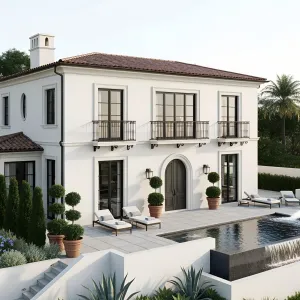 Sunlit Splendor: Terrace and Tranquility United