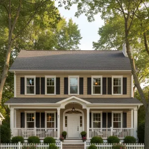 A White Picket Paradise