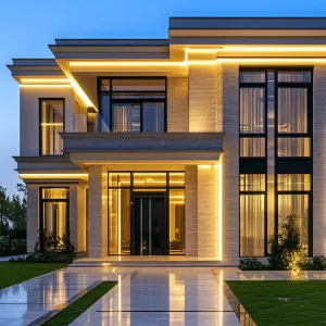 Radiant Splendor: The Illuminated Abode