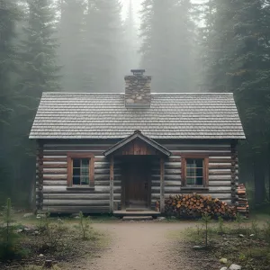 Rustic Dream Among the Pines