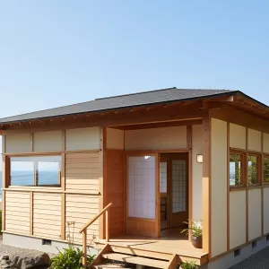 A Cozy Nook by the Japanese Waves