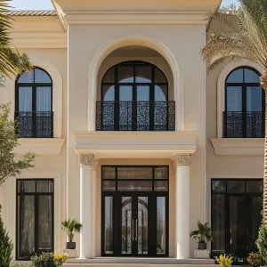 Palatial Splendor with Arch Appeal