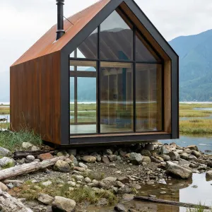 Riverside Rusted Gable Escape