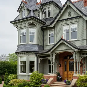 Victorian Splendor with Charming Turrets