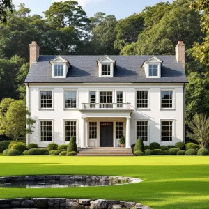 Georgian Splendor with Polished Perfection