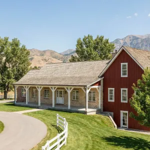 Red Barn Ridge Ranch Homestead
