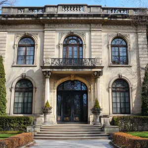A Stroll Through Vintage Grandeur