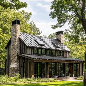 Countryside Chimney Choreography