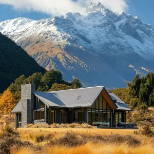 Cozy Chalet With Majestic Mountain Views
