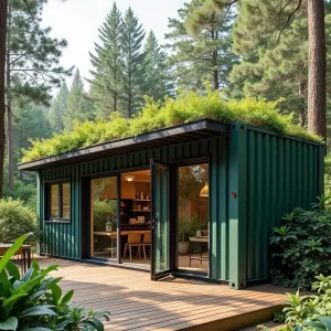 Clever Crate: A Green Retreat
