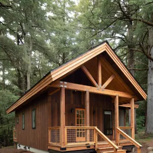 Cedar Peak Cabin In The Woods