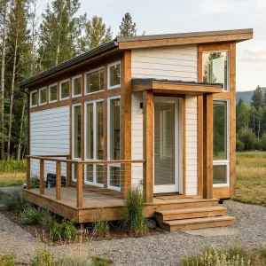 Glassline Meadowfront Tiny Sanctuary