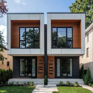Twofold Chic: The Duplex Dance