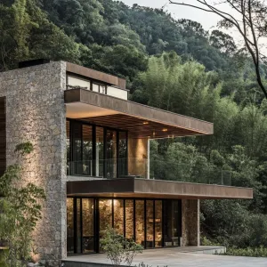 Stone-Faced Eyrie: The Woodsman’s Delight