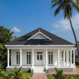 Tropical Veranda Heritage Bungalow