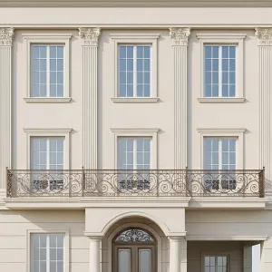 Neoclassical Waltz of Windows