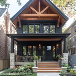 A Mirthful Manor of Modern Timber