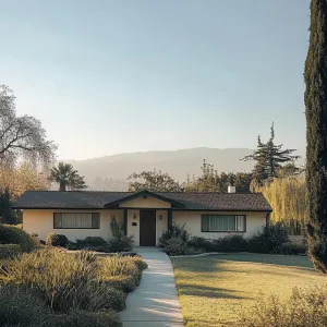 Bungalow Dreams Under a California Sky