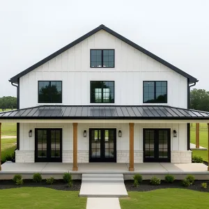 Architectural Zen Barnscape