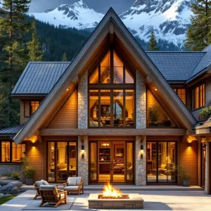 Gorgeous Peakside Pine Retreat