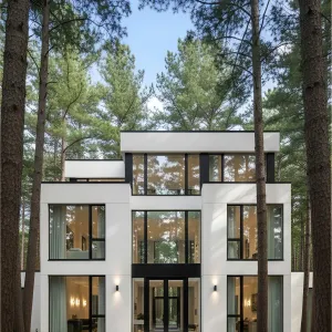 Forest Haven with a Modern Twist