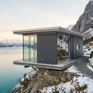 Frostedge Cantilever View House