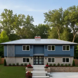 Arctic Lattice Split-Entry Ranch