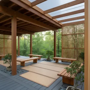Suspended Sanctuary: A Tranquil Timeout