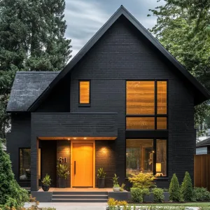 Dark Brick Haven: The Cozy Eclipse