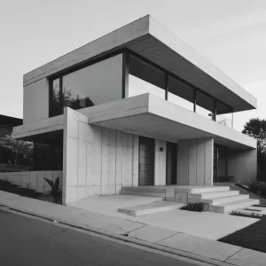 Concrete Cubes in the Suburbs