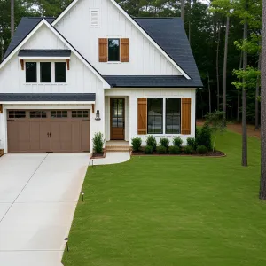Crisp Cottage: Neat House with a Handy Garage