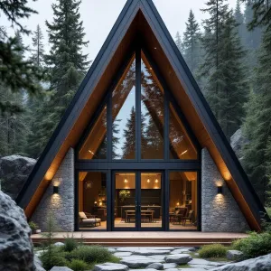 Apex Retreat with Rocky Accents