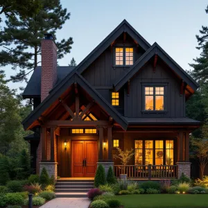 Preview of Gabled Glory: A Craftsman Embrace