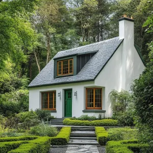 Secret Garden Cottage with Emerald Wink