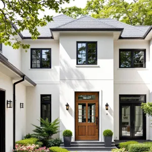 Majestic Oasis in the Greenery