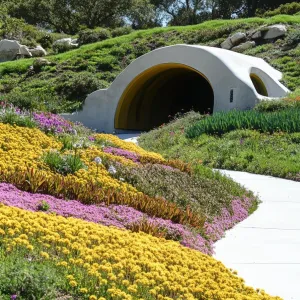Tunnel of Blooming Dreams