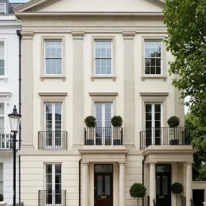 Stately Garden-Front Heritage Townhouse