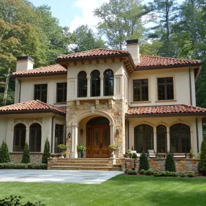 Stately Mediterranean Manor