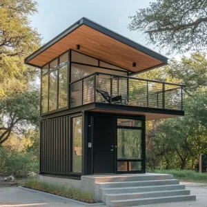 Eco-Chic Lofted Retreat