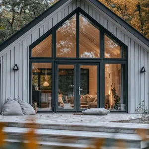 Starry-Eyed A-Frame Perfection