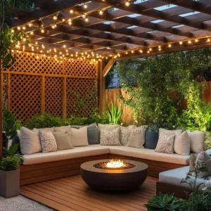 Starlit Sanctuary: A Cozy Alfresco Escape