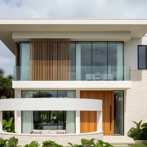 Sleek Seaside Sanctuary