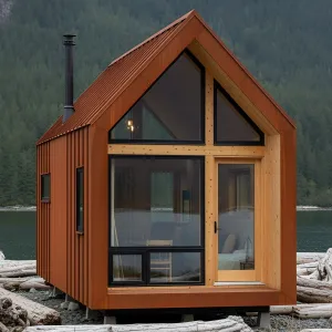 Tiny Timber Triangle