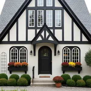 Midnight Trim Tudor Nook