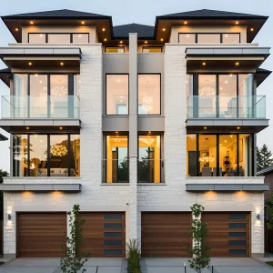 The Regal Reflection: Lux Living Artistry
